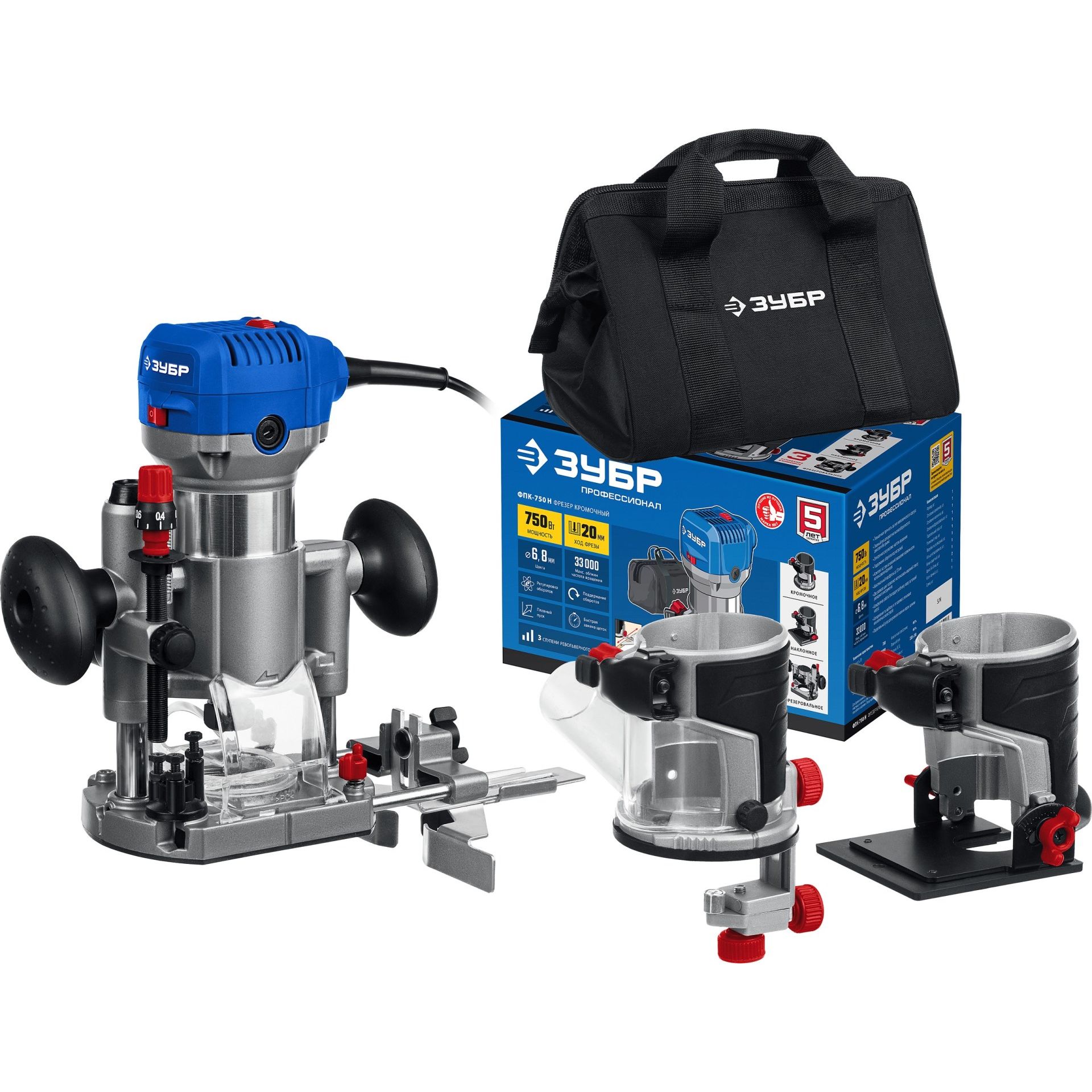 Фрезер кромочный ФПК-750Н