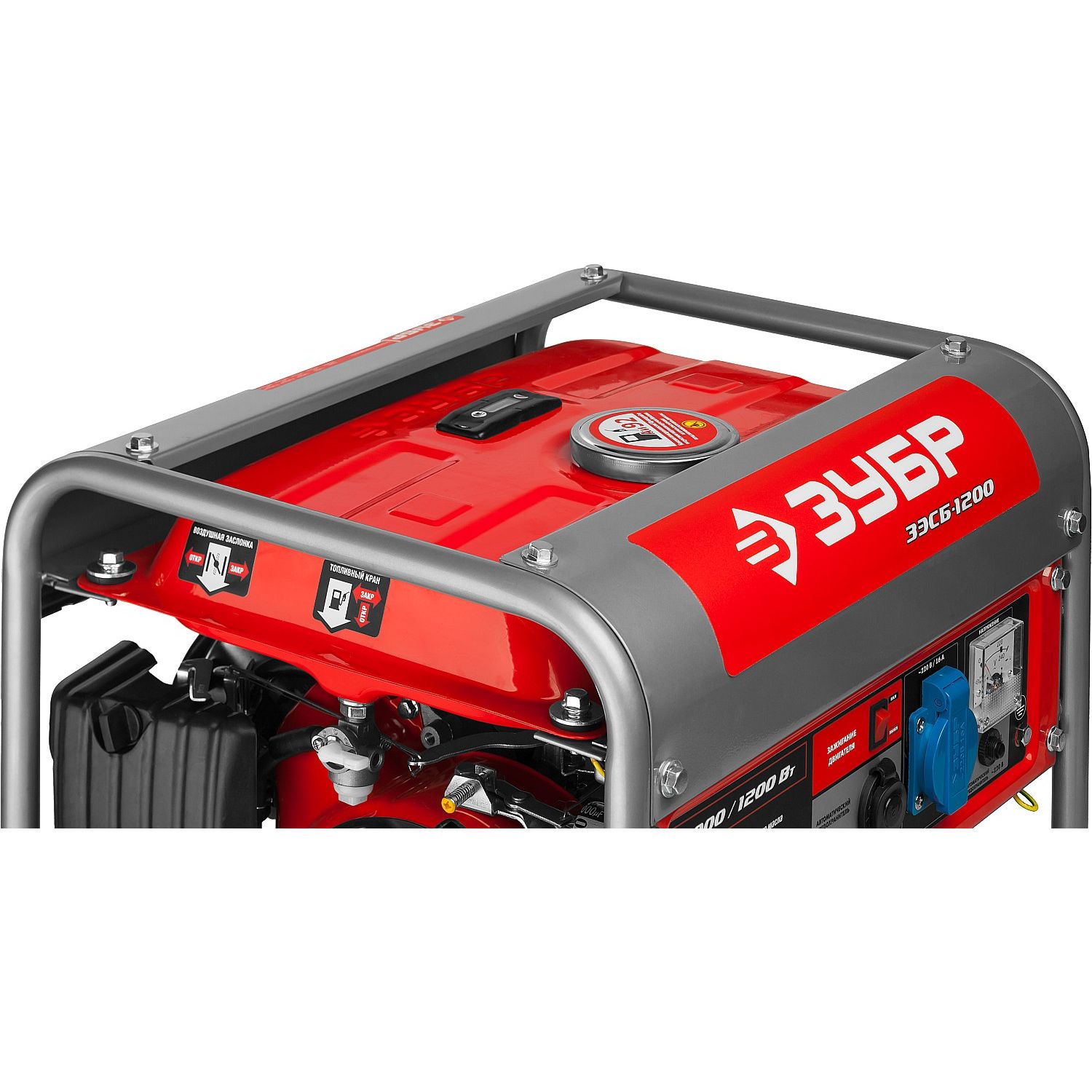 Генератор бензиновый ЗЭСБ-1200