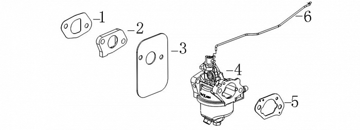 8 КАРБЮРАТОР КУЛЬТИВАТОР CHAMPION ВC4401