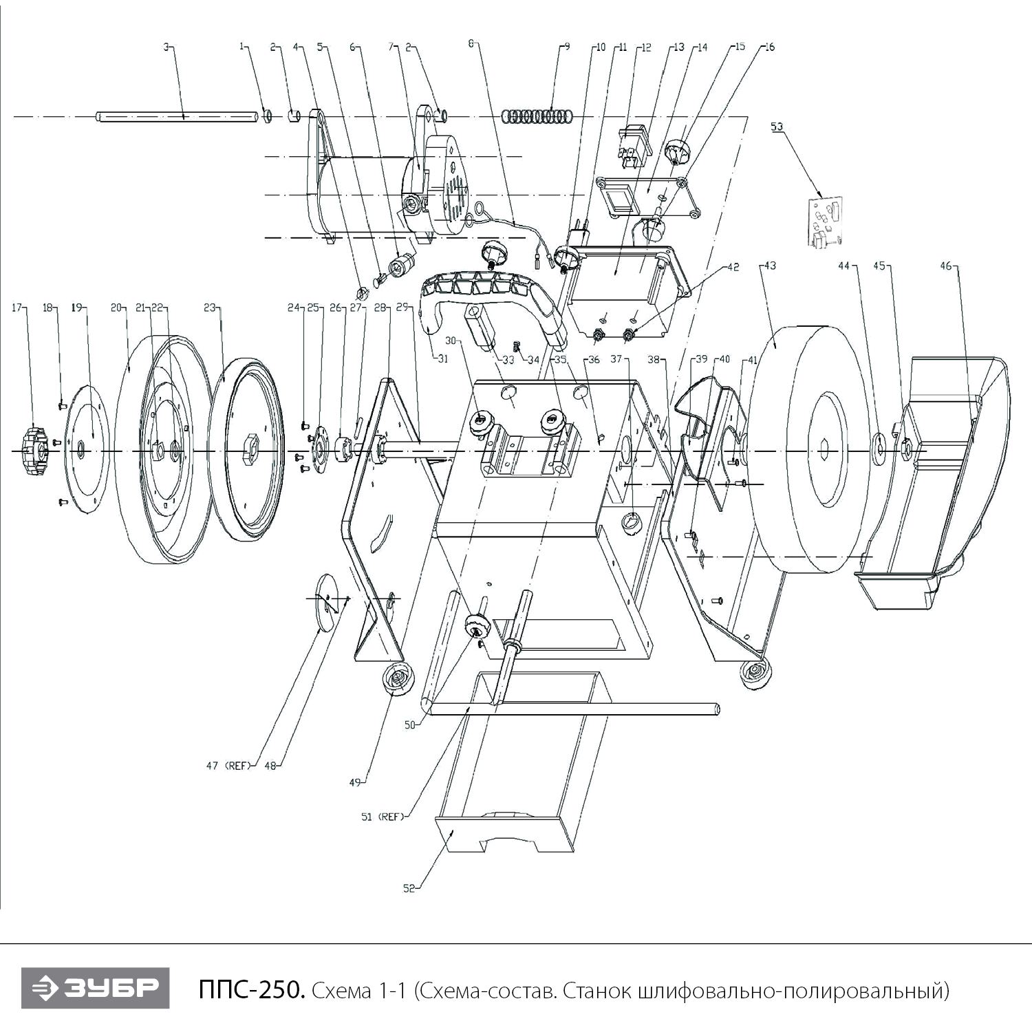 Станки шлифовально-полировальные ППС-250