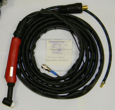 Горелка сварочная,4м,DX50,д\TIG,автомат.управ.подачи газа,д\АИС160ПН,АИС200ПНС