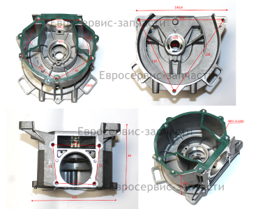 Картер-левый  Т 43/4Т