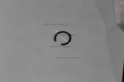 Кольцо стопорное TH-2008-07 ERH 0724 HRE, П 0724 РЭМ