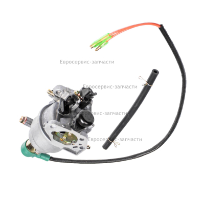 Карбюратор GX390,420 для генераторов, с электроклапаном под вакуумный регулятор
