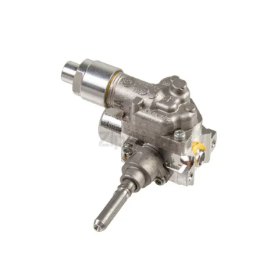 Кран газовый средней горелки 454475 для варочных панелей Gorenje