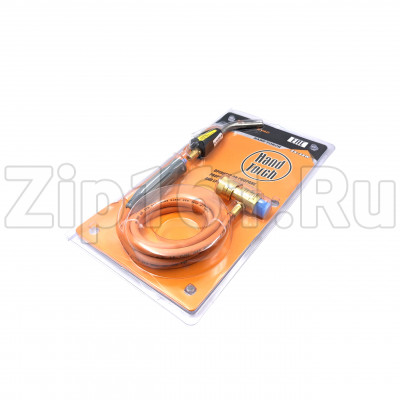 Газовая горелка ZR-3SW МАПП с пьезоподжигом с шлангом 1,5м