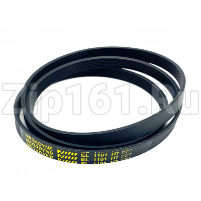 Ремень 1181 H7 EL 1145mm Megadyne черный