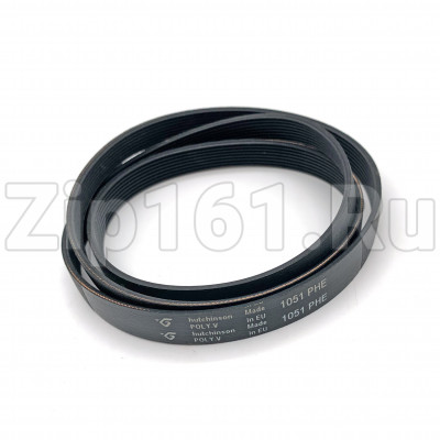 Ремень 1051H8 EL Hutchinson стиральной машины Ariston Indesit 118629