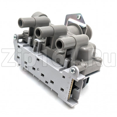 Клапан заливной 3х180 стиральной машины Haier 0024000404D