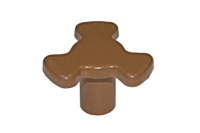 Привод тарелки СВЧ (коплер) H=21 мм