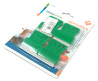 Набор скребков для чистки стеклокерамики, зеленый Eurokitchen RS-16G